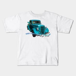 1936 Ford Deluxe Model 67 Pickup Truck Kids T-Shirt